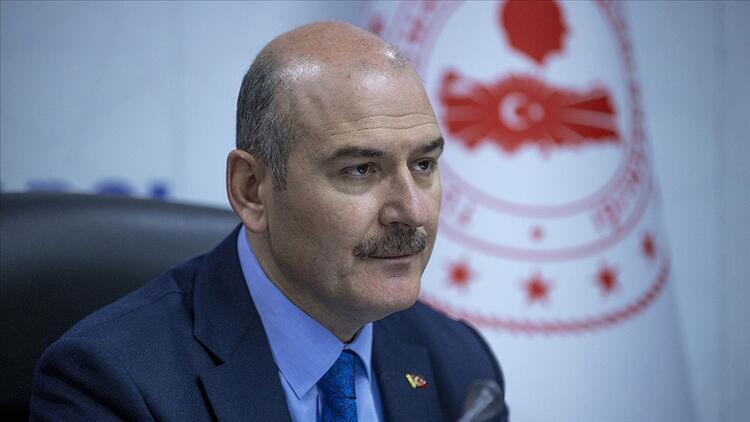 İçişleri Bakanı Süleyman Soylu, ‘Sorumluluk bilinciyle çalışmalarımızı sürdürüyoruz’
