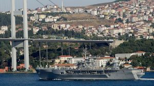 Rus Donanması’ndan Karadeniz’de ‘düşman hedeflerini yok etme’ tatbikatı