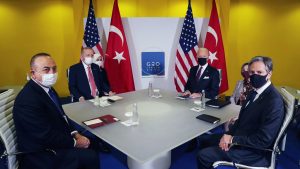 Roma Zirvesi’ndeki iki görüşme