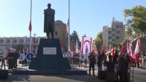 Atatürk, vefatının 83. yılında yurt dışında da anıldı