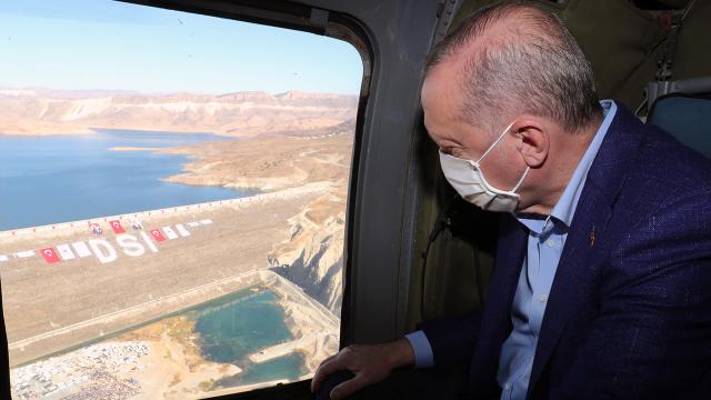 Cumhurbaşkanı Erdoğan: Kuraklığın yaşandığı dönemde Ilısu Barajı çok önemli