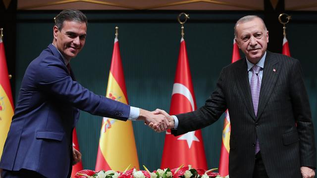 Cumhurbaşkanı Erdoğan: İspanya’nın tutumu diğer müttefiklerimizce örnek alınmalı