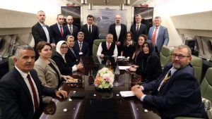 Cumhurbaşkanı Erdoğan: F-16 konusunda Biden’da olumsuz bir yaklaşım görmedim