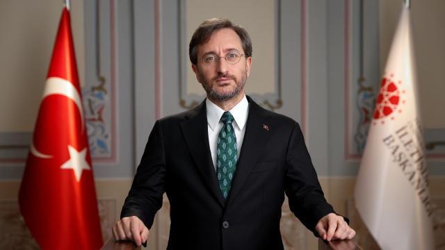İletişim Başkanı Altun, “25 Kasım Kadına Yönelik Şiddetle Mücadele Günü” dolayısıyla mesaj paylaştı