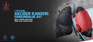 Akciğer Kanseri Farkındalık Ayı