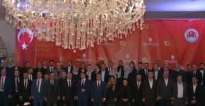 Hollanda Türk Federasyon (HTF)10’ncu Olağan Kurultayı’nda Murat Gedik’ yeniden başkan seçildi