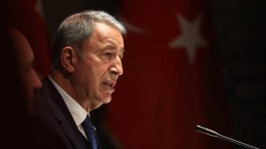 Bakan Akar’dan Azerbaycan’a taziye telefonu