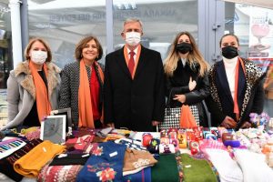 Ankara’ya ‘Kadın Güçlendirme Merkezi’ açılmasında büyük rol oynayan Eray Ergeç’e teşekkürler…