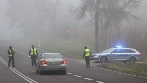 TRT Haber Polonya – Belarus sınırında