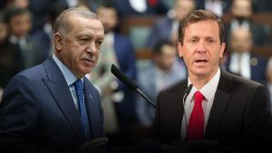 Cumhurbaşkanı Erdoğan, Herzog ile görüştü