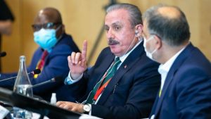 TBMM Başkanı Şentop,”Filistin Devleti’nin kurulması hala en mühim meselemiz, en büyük mücadelemizdir”