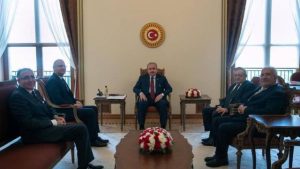 TBMM Başkanı Şentop, Yassıada mağdurlarının yakınlarını kabul etti