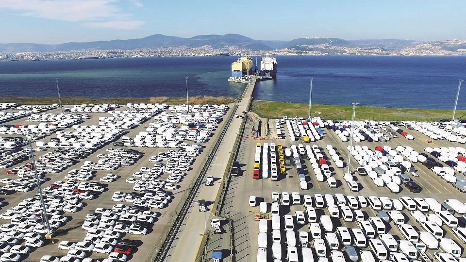 Otomotiv ihracatı ekimde 2,6 milyar dolar oldu