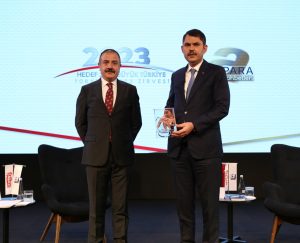 Çevre, Şehircilik ve İklim Değişikliği Bakanı Murat Kurum: ‘Yeşil dönüşüm sürecine liderlik eden ülke olmak istiyoruz’