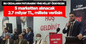 BTP lideri Hüseyin Baş’tan ekonomi değerlendirmesi…