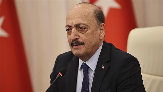 Bakan Bilgin’den asgari ücret açıklaması