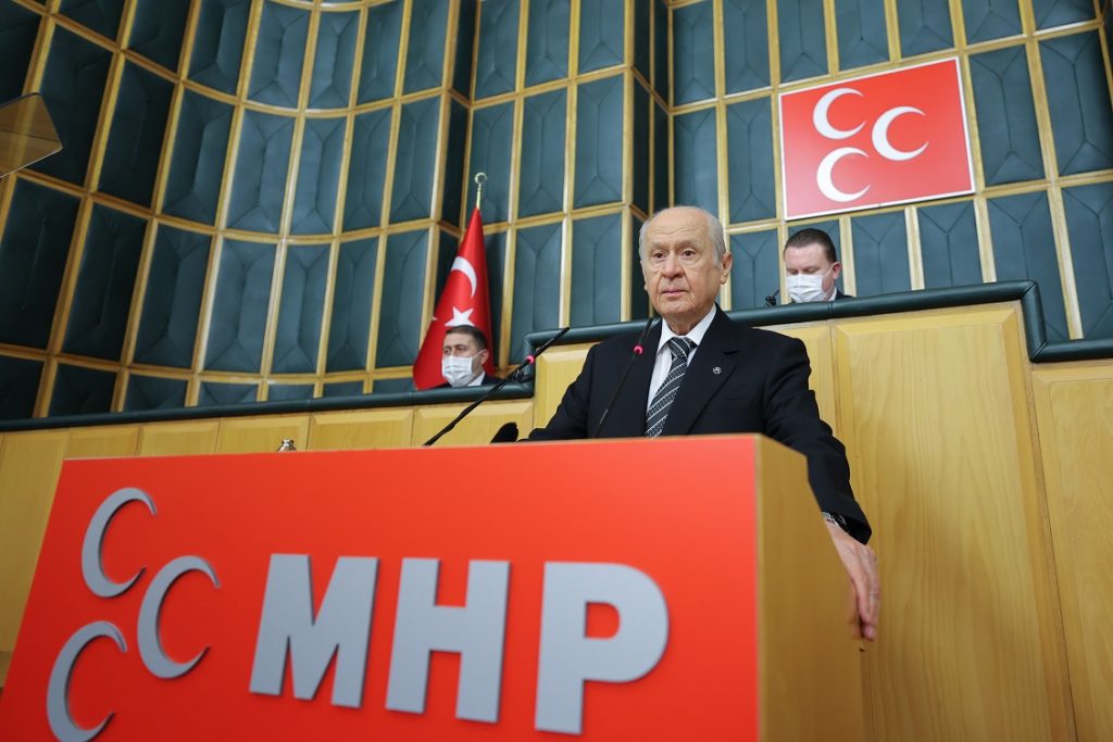 MHP TBMM Grup Toplantısı