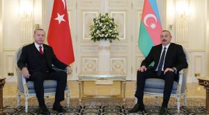 Azerbaycan Cumhurbaşkanı Aliyev: Türkiye bize güç verdi