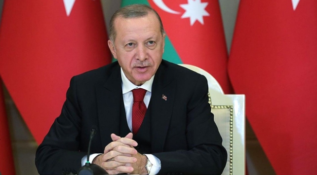 Cumhurbaşkanı Erdoğan: Kapılarımızı Ermenistan’a kapatalım diye bir derdimiz yok
