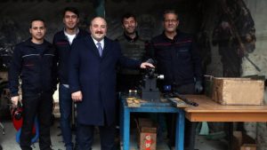 Yerli burun topu 2022’de Atak helikopterine entegre edilecek