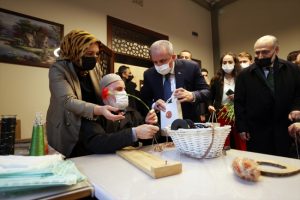 TBMM Başkanı Mustafa Şentop, Darülaceze’yi ziyaret etti