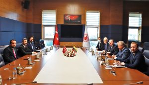 Litvanya heyetinin TBMM temasları