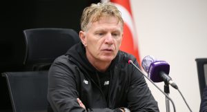 “3 puan almaya geldik ama başaramadık”