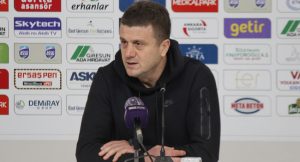 Hakan Keleş: Topu kaleye atamadık