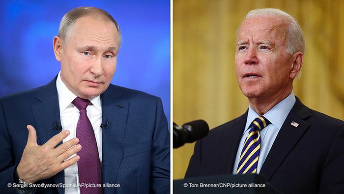 Biden ile Putin Ukrayna’yı görüşecek