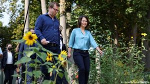 Annalena Baerbock’un eşi DHL’deki işinden ayrıldı