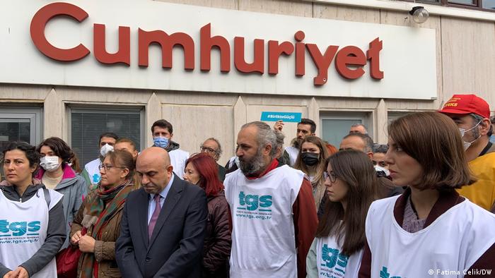 “Yöneticiler sendikalı gazeteciden, gazeteciler işsizlikten korkuyor”