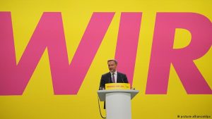 FDP koalisyon sözleşmesini onayladı