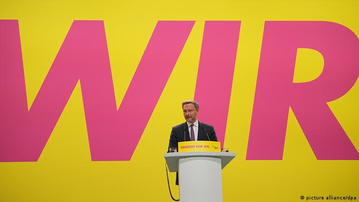 FDP koalisyon sözleşmesini onayladı