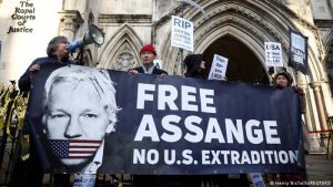 Yüksek Mahkeme: Assange ABD’ye iade edilebilir