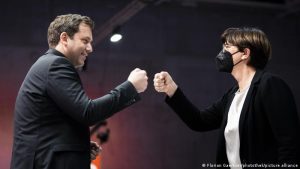 SPD’nin eş genel başkanları Esken ve Klingbeil