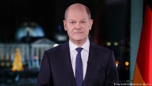 Başbakan Scholz’un ilk yeni yıl mesajı