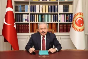 TBMM Başkanı Şentop’un yeni yıl mesajı
