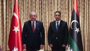 TBMM Başkanı Şentop, Libya Temsilciler Meclisi Başkan Vekili Fevzi El-Nuveyri’yi kabul etti