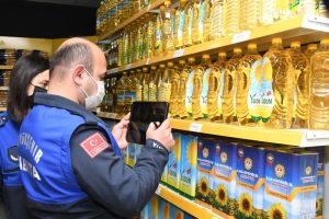 Samsun’da marketlere sıkı denetim