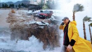 Antalya’da sağanak: Yollar ulaşıma kapandı