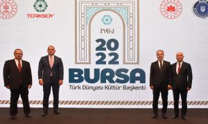 Bursa 2022 Türk Dünya Kültür Başkenti seçildi