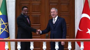 Bakan Akar, Afrikalı mevkidaşlarıyla görüştü