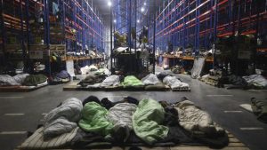 TRT Haber Belarus Göçmen Merkezi’nde