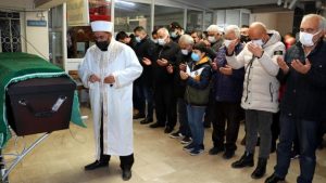 Belçika’da dövülerek öldürülen Türk işçi toprağa verildi