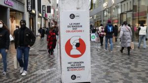 Belçika’da Omicronun 2 ay içinde baskın varyant olması bekleniyor