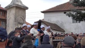 Bulgaristan’da şehit edilen Türkler anıldı