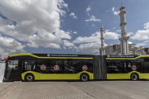 Kayseri Büyükşehir’in Elektrikli Otobüslerinden Büyük Tasarruf ve Karbondioksit Azaltımı