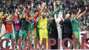 Cezayir’in FIFA Arap Kupası şampiyonluğu kutlamalarında 2 kişi öldü