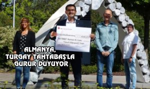 Çöpçülükten Almanya Liyakat Nişanı’na