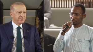 Cumhurbaşkanı Erdoğan, Afrikalı gençlerle buluştu